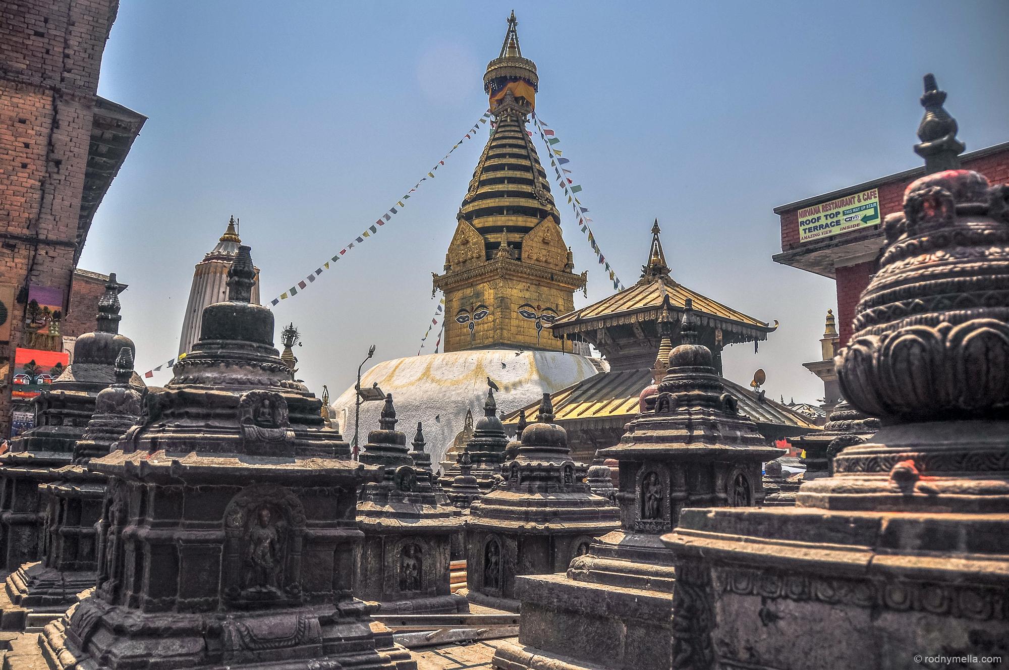 Swayambhunath Temple - Rodny Mella Design Portfolio