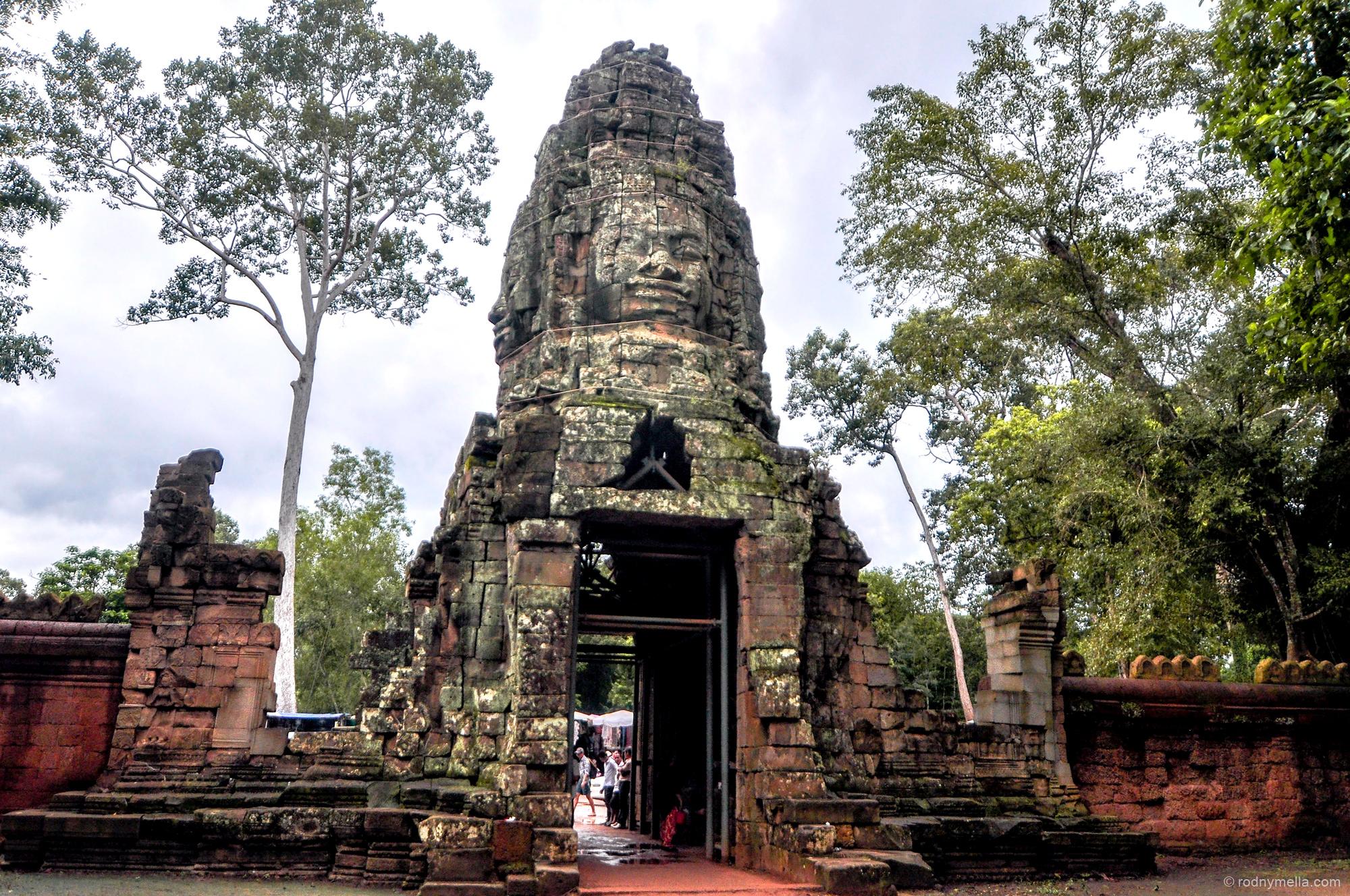 Angkor Thom - Rodny Mella Design Portfolio